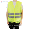 Beste Verkaufende Großhandelshohe Sichtbarkeit reflektierende Maschen-Sicherheits-Weste-Orange hallo Vis Workwear Jacke